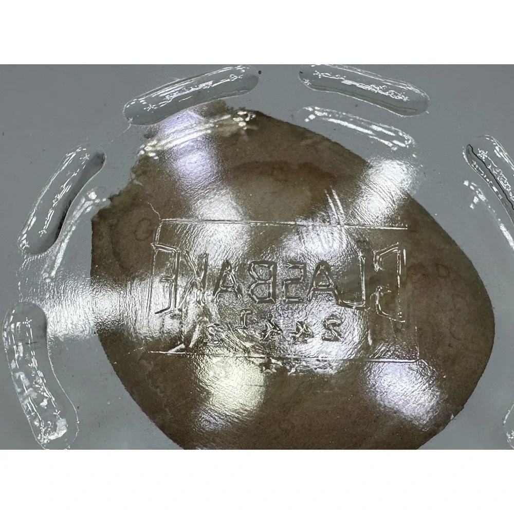 VTG Glasbake Pie Plate 244 1/2  9